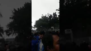 Mengerikan Demo Ricuh di Pekanbaru tgl 8 okt 2020