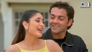 Meri Zindagi Mein Ajnabi Ka Intezaar Hai | Bobby Deol | Kareena | Kumar Sanu | Sunidhi Chauhan