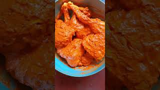 TANDOORI CHICKEN in Homemade Style #shorts #tandoorichicken #cooking