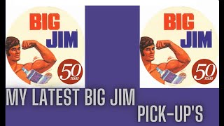 My Latest Mattel's BIG JIM Pick-Up's🥋🥾Outfits For The Collection..