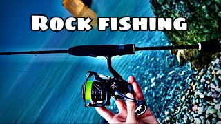 Вечерний Rockfishing на черном море. Ловля : Горбыля , скорпены , ставриды🛑