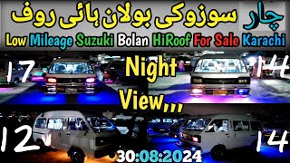 4#Suzuki HiRoof Bolan For Sale Karachi Sunday car market original Gareyan NewUpdate@Ahsanshah705🇵🇰