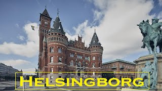 Walking in Helsingborg, Sweden  🇸🇪 / 4K