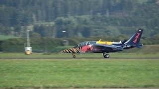 "Bull's Eye!" Dornier Alphajet Takes to the Skies with Flying Bulls Team