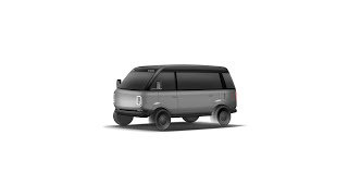 Tesla CyberVan Concept for that Van Life | Industrial Design Photoshop