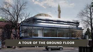 Noor Ul Islam's new building. Ground floor slideshow