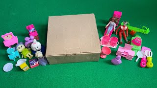 Toy ASMR | A Box Full a Toys Cooking Kitchen Toys Collection ASMR | Review Toys