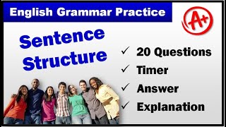 Grammar Practice - Sentence Structure