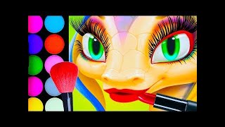 Fun Animals Makeover Kids Games - Learn Colors with Animal Hair Salon Australia Makeup and Dress up