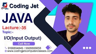 Java I/O(Input Output) | Java Straem | Hands-on By Rahul Sir