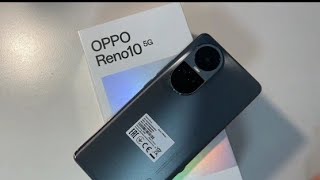 OPPO RENO10 5G UNBOX | Camera 64MP | Selfie 32MP | Video 4K