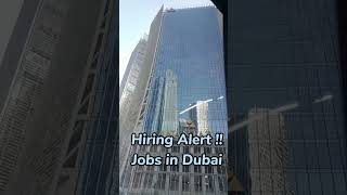 Jobs in Dubai Hiring for Staff #jobsindubai #dubaijobs #jobs2023