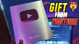 Finally YouTube Send Me My Silver Play Button 🥳🥳 | 100k Done - Thank you! | YouTube