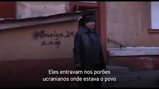 FASCISTAS EM MARIUPOL - DEPOIMENTO