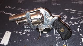 Belgian .22 Short Mini Revolver