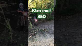 KTM 350 excf eatting the hill climbs #enduroride #enduroskills #ktm #bikelife