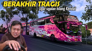 AKIBAT NYUPIR UGAL - UGALAN BERAKHIR TRAGIS - Euro Truck Simulator 2