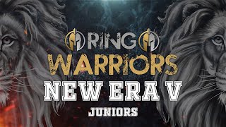 RECC Presents - Ring Warriors New Era V - Junior