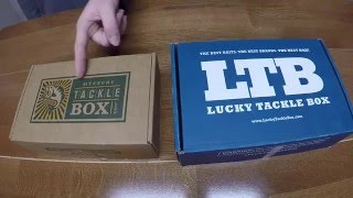 Mystery Tackle Box vs. Lucky Tackle Box|| March 2016 Unboxing and Review