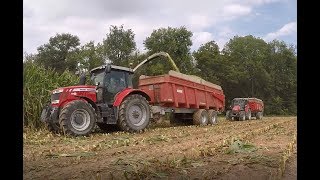 [Gopro] Ensilage de maïs 2018 - ETA Gerber !