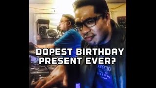 Special Birthday present for DJ JFLex! NW Portablist cut session