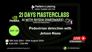 Day 20 - Pedestrian detection with Jetson Nano