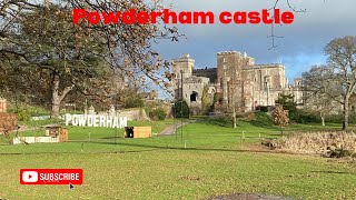 Cofton holidays and Powderham Castle.