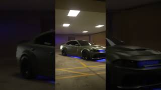 Widebody Charger Gets Pulled Over For UnderGlow