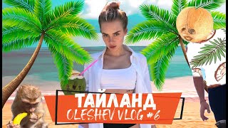 Таиланд: трансвеститы и алкоголь/ С кем я отдыхала? OLESHEV VLOG #6