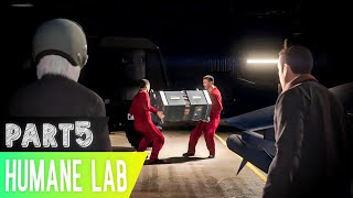 Humane lab - Delivering EMP to Lab