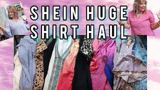 #shein Huge Shirts Clothing Haul Plus extras.  So many cute Tops!  Cant believe what I got for the $