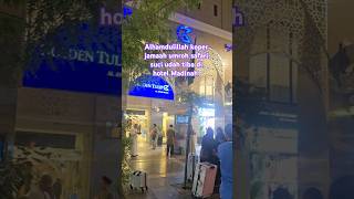 Alhamdulillah koper jamaah umroh safari suci udah tiba di hotel Madinah #shorts #viralvideo #travel