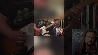 Travis Tritt - "Southbound Train" - Guitar Solo 2 #guitar #countrymusic #music #guitarsolo #shorts