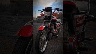 full modified Honda 125 bike beautiful bike #bike #125cc #honda125 #modified