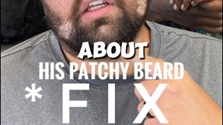 PATCHY BEARD Tutorial