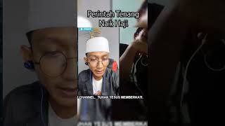 PERINTAH TENANG NAIK HAJI