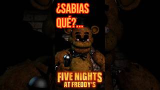 ¿Sabias Qué Hay Un Audio Descartado de Fnaf 1? #fnaf #dlecruk #phoneguy