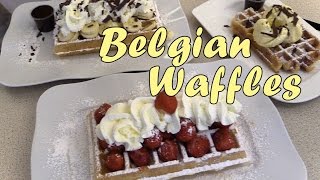 Belgian Waffles!