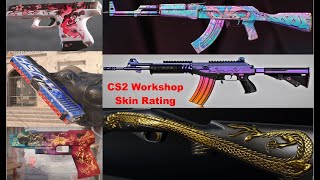 RATING NEW CS2 Skins! Reacting to CS2 Workshop Skins on Steam Nr. 49 (CS2)