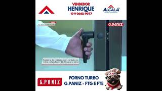 Forno Turbo G.Paniz - FTG e FTE