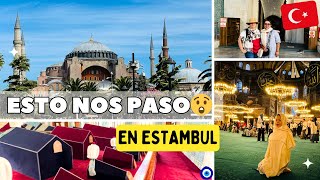 ESTO NOS PASÓ😱EN NUESTRO PRIMER DÍA EN ESTAMBUL🇹🇷#turquia #mexicanaenturquia #mexicana #estambul