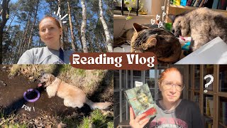 Reading vlog - Shusterman i błoto