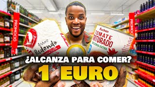 ¿Qué Hago Con 1 Euro En Este Supermercado?