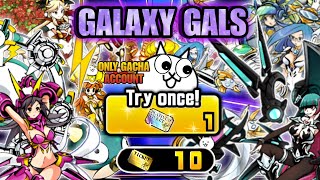 Gambling on Galaxy Gals for Waifus... I mean Ubers!