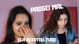 SE ERRAR A LETRA PAGA O DESAFIO!!! *passei mal*