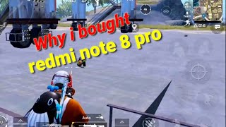 Why i bought  Redmi note 8 Pro?? Watch some gameplay clips | PUBG MOBILE