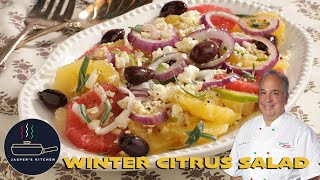 Jasper’s Kitchen: Winter Citrus Salad