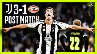 🔺JUVENTUS - PSV  3-1 | POST MATCH DI JUV&ME