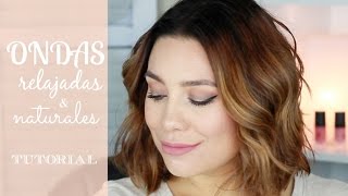 Ondas Relajadas Tutorial | Lulubella83