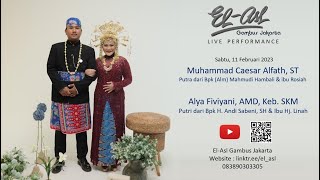 Walimatul Ursy - Muhammad Caesar Alfath & Alya Fiviyani, 11 Februari 2023 (Sesi 2)